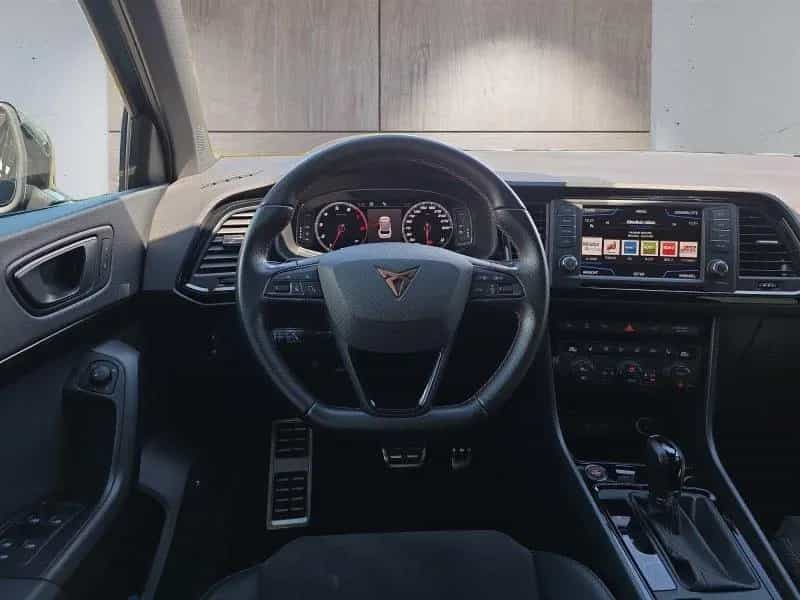 Cupra Ateca 2.0TSI 4Drive 8*Alu/Navi/Leder/el.Klappe 02/2019-photo-12