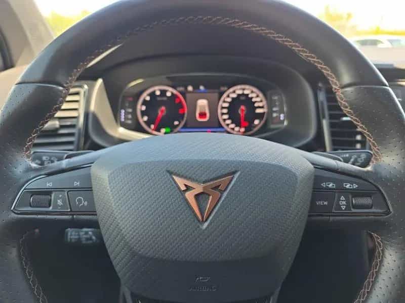 Cupra Ateca 2.0TSI 4Drive 8*Alu/Navi/Leder/el.Klappe 02/2019-photo-21