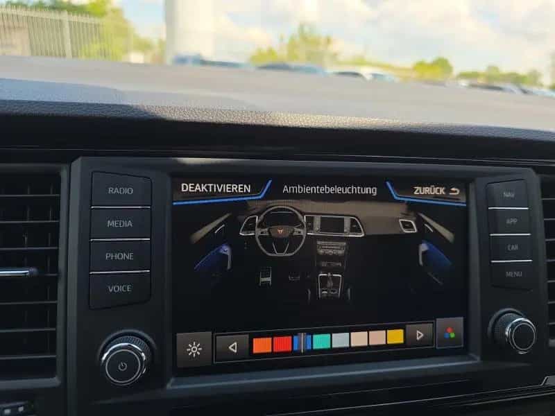 Cupra Ateca 2.0TSI 4Drive 8*Alu/Navi/Leder/el.Klappe 02/2019-photo-46