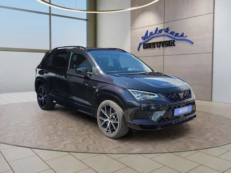 Cupra Ateca 2.0TSI 4Drive 8*Alu/Navi/Leder/el.Klappe 02/2019-photo-6