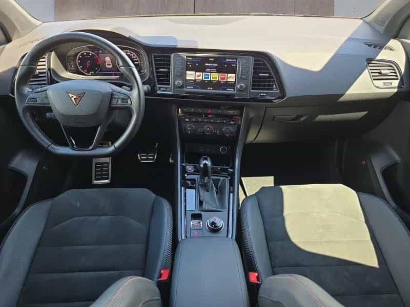 Cupra Ateca 2.0TSI 4Drive 8*Alu/Navi/Leder/el.Klappe 02/2019-photo-9