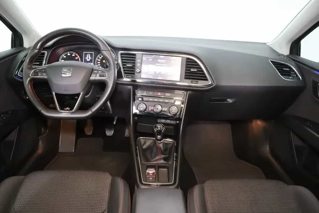 Seat Leon ST 1.4 FR LE 1. Hand * LED * Navi 01/2018-photo-10