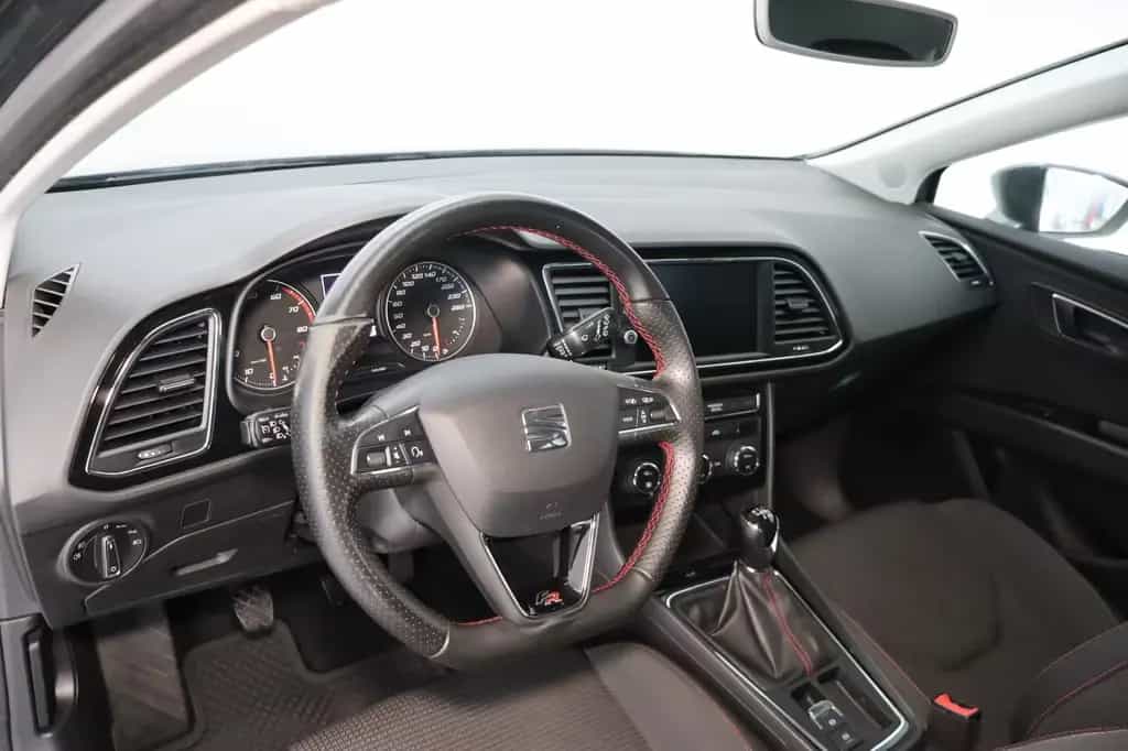 Seat Leon ST 1.4 FR LE 1. Hand * LED * Navi 01/2018-photo-12