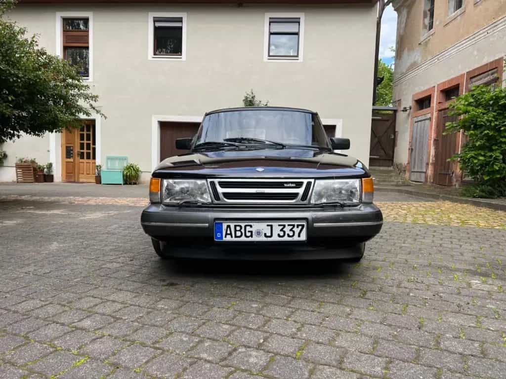 Saab 900 Turbo T16 Aero SSD schwarz 03/1990-photo-2