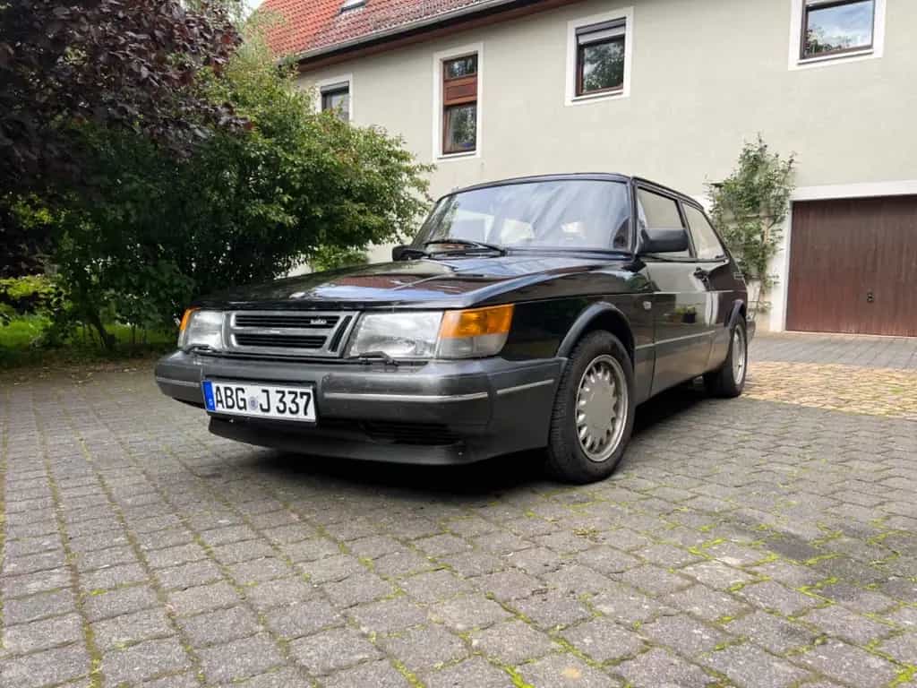 Saab 900 Turbo T16 Aero SSD schwarz 03/1990-photo-3