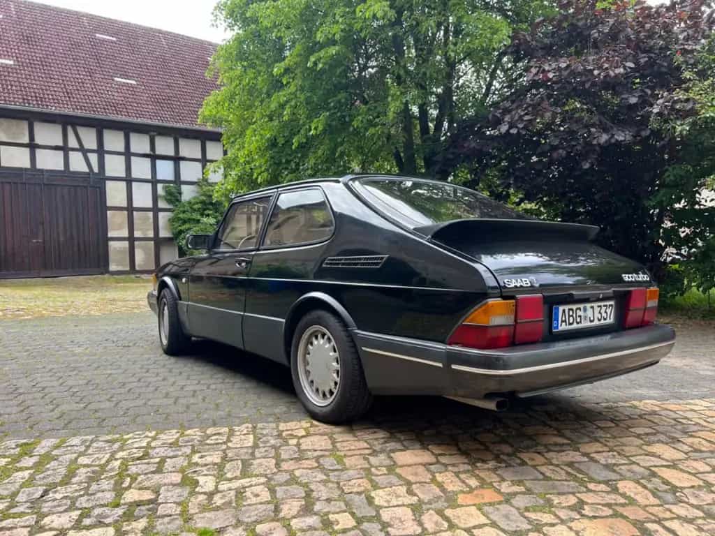 Saab 900 Turbo T16 Aero SSD schwarz 03/1990-photo-5