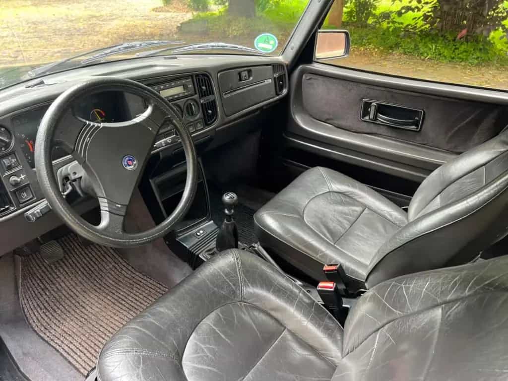Saab 900 Turbo T16 Aero SSD schwarz 03/1990-photo-9