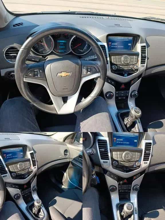 Chevrolet Cruze Station Wagon LT+89TKM*NAVI*KAMERA*AHK*TPM 07/2013-photo-45
