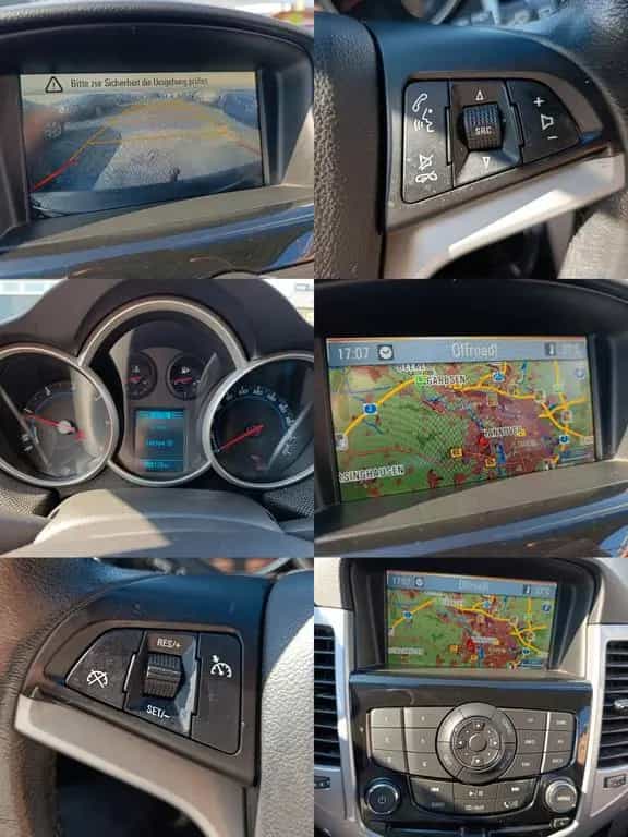 Chevrolet Cruze Station Wagon LT+89TKM*NAVI*KAMERA*AHK*TPM 07/2013-photo-46