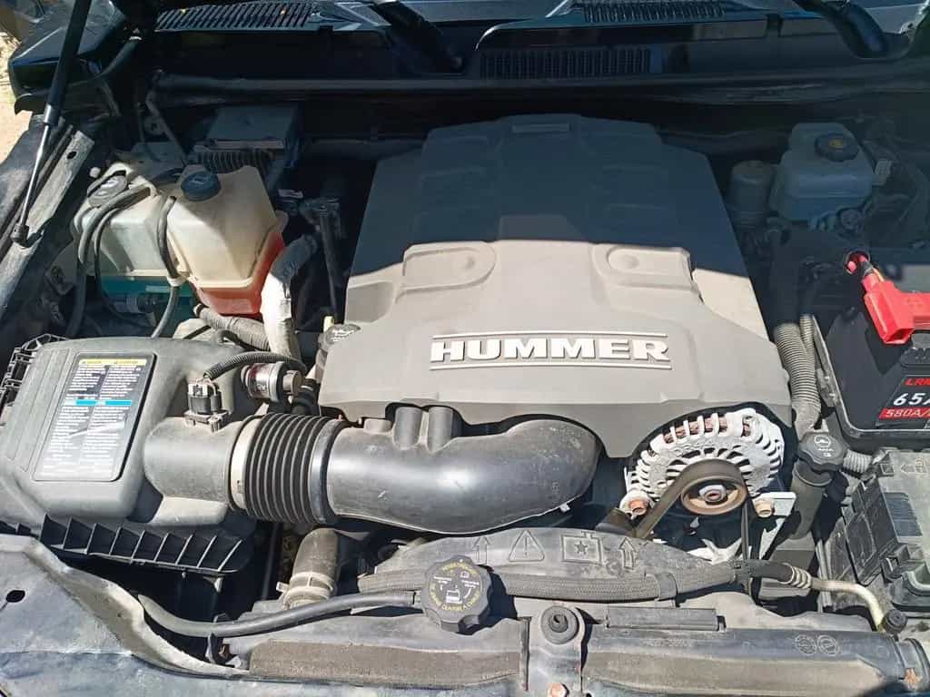 Hummer H3 5.3 V8 Luxury Autom. Luxury. TÜV neu 11/2008-photo-4