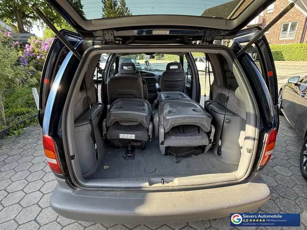 Chrysler Voyager 3.3 LE Automatik 6 Sitzer Klima 2.Hand e 03/2001-photo-17