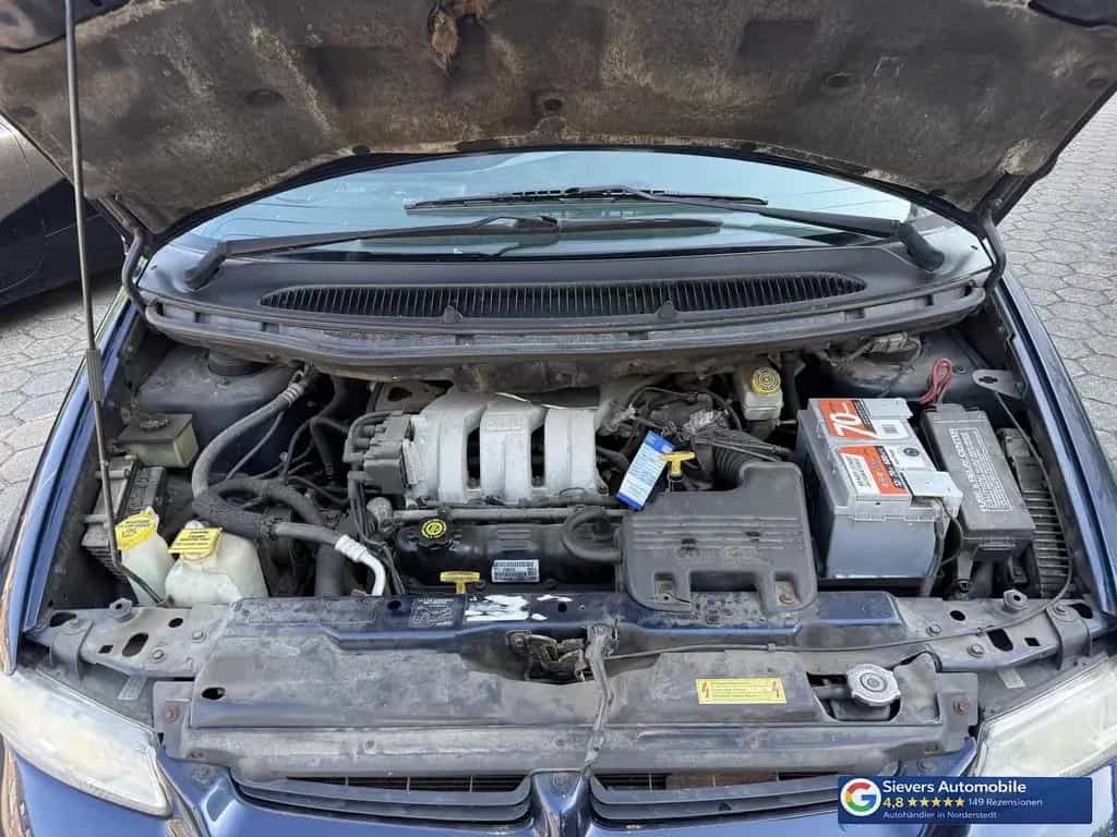 Chrysler Voyager 3.3 LE Automatik 6 Sitzer Klima 2.Hand e 03/2001-photo-19