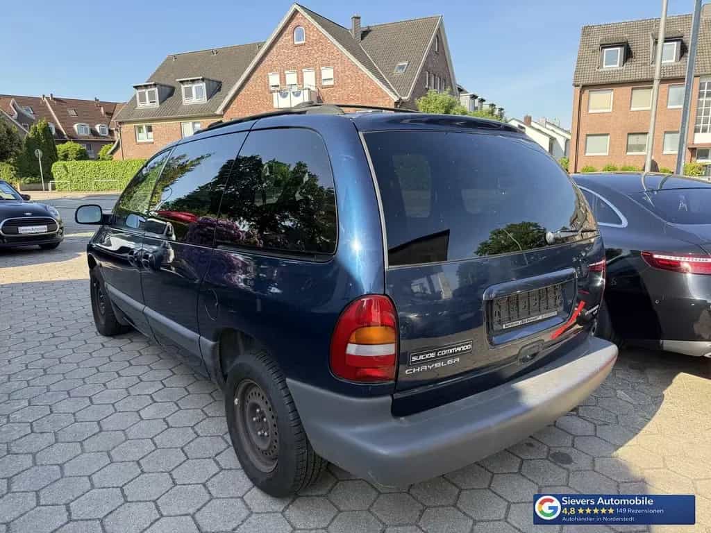 Chrysler Voyager 3.3 LE Automatik 6 Sitzer Klima 2.Hand e 03/2001-photo-7
