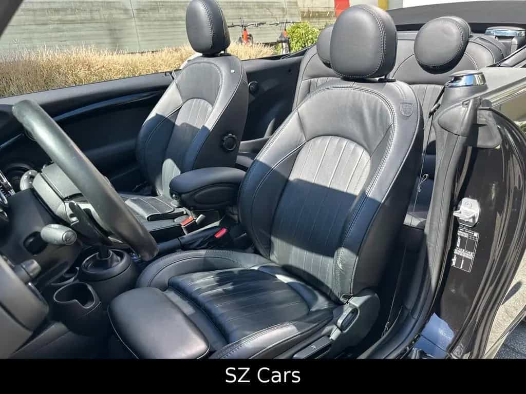 MINI John Cooper Works JOHN_COOPER_WORKS Cabrio*Head-up*1 HAND* 04/2018-photo-18