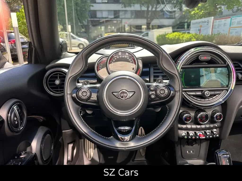 MINI John Cooper Works JOHN_COOPER_WORKS Cabrio*Head-up*1 HAND* 04/2018-photo-20