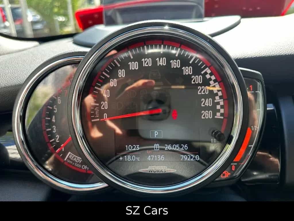 MINI John Cooper Works JOHN_COOPER_WORKS Cabrio*Head-up*1 HAND* 04/2018-photo-21