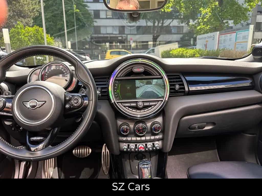 MINI John Cooper Works JOHN_COOPER_WORKS Cabrio*Head-up*1 HAND* 04/2018-photo-23