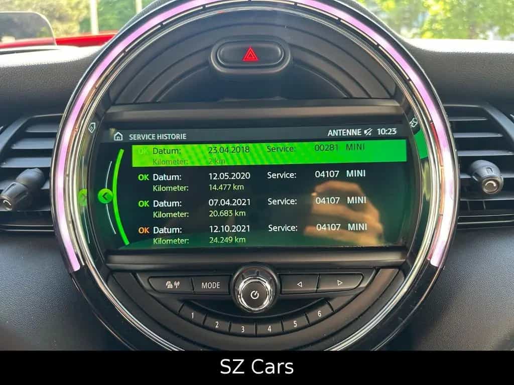 MINI John Cooper Works JOHN_COOPER_WORKS Cabrio*Head-up*1 HAND* 04/2018-photo-26