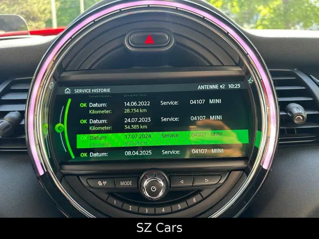 MINI John Cooper Works JOHN_COOPER_WORKS Cabrio*Head-up*1 HAND* 04/2018-photo-27