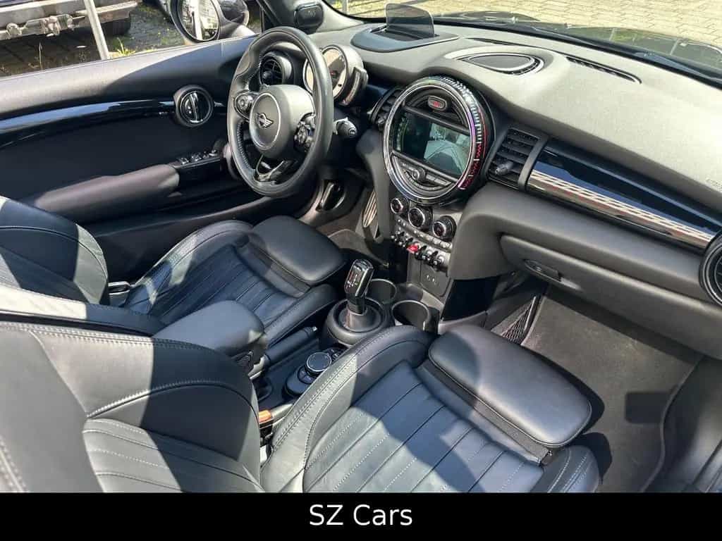 MINI John Cooper Works JOHN_COOPER_WORKS Cabrio*Head-up*1 HAND* 04/2018-photo-34