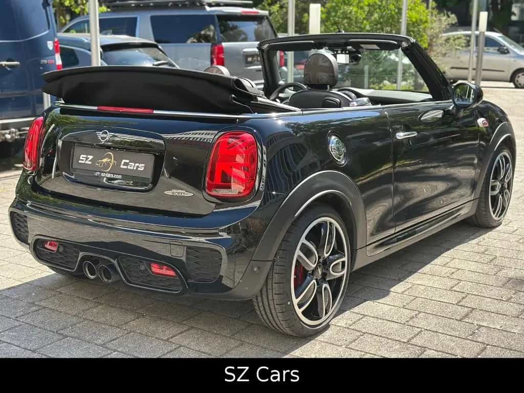 MINI John Cooper Works JOHN_COOPER_WORKS Cabrio*Head-up*1 HAND* 04/2018-photo-5
