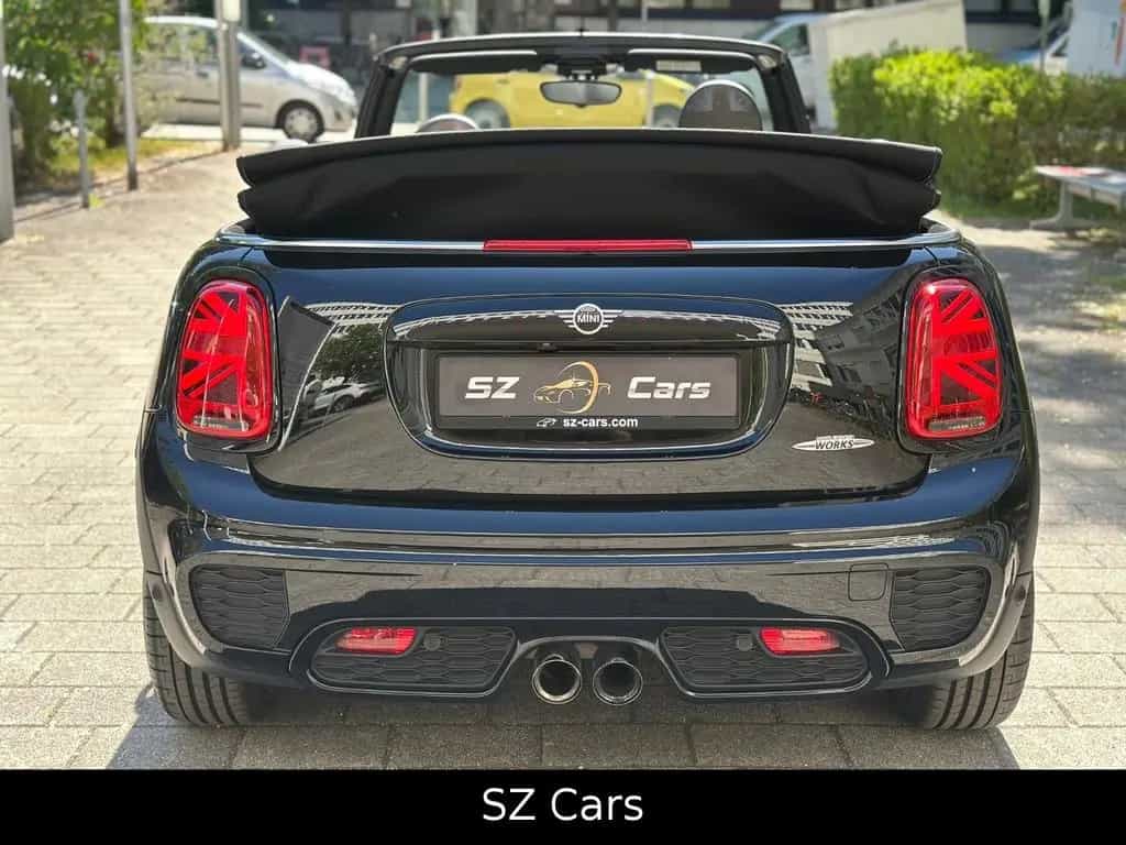 MINI John Cooper Works JOHN_COOPER_WORKS Cabrio*Head-up*1 HAND* 04/2018-photo-6