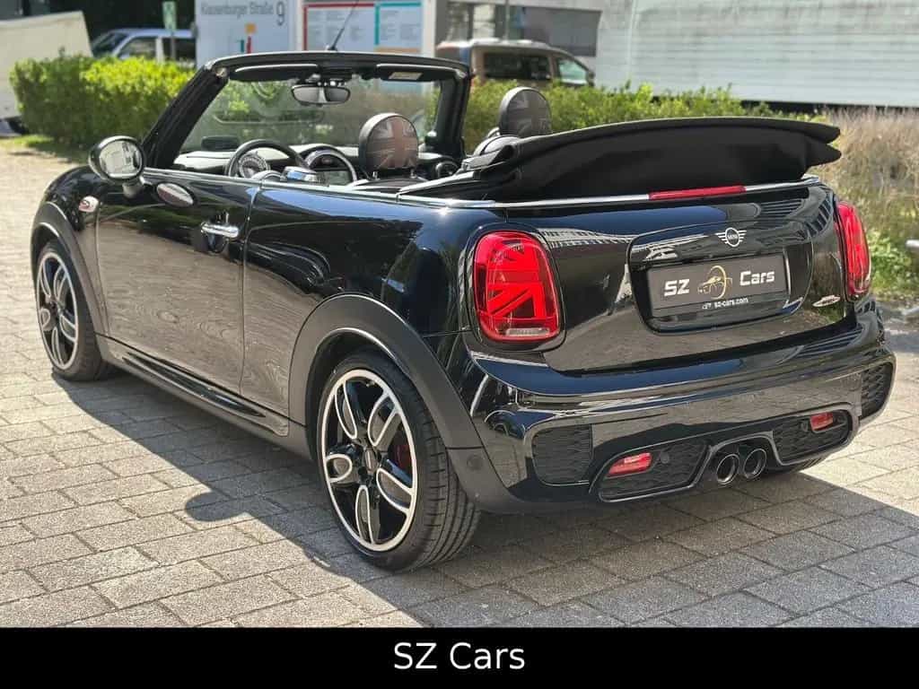 MINI John Cooper Works JOHN_COOPER_WORKS Cabrio*Head-up*1 HAND* 04/2018-photo-7