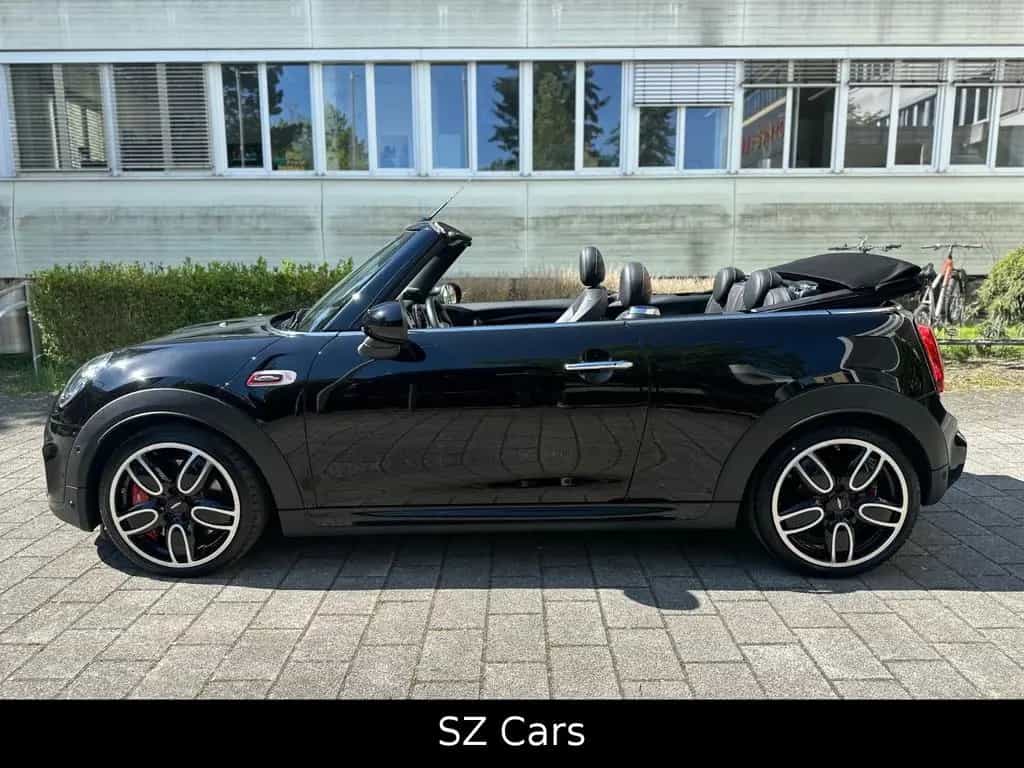 MINI John Cooper Works JOHN_COOPER_WORKS Cabrio*Head-up*1 HAND* 04/2018-photo-8