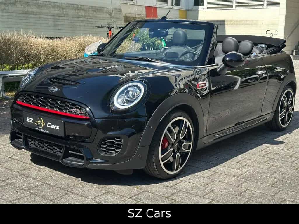 MINI John Cooper Works JOHN_COOPER_WORKS Cabrio*Head-up*1 HAND* 04/2018-photo-9