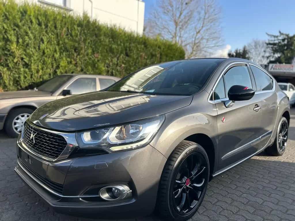 DS Automobiles DS4 BlueHDi 120 Stop&Start 08/2018-photo-0
