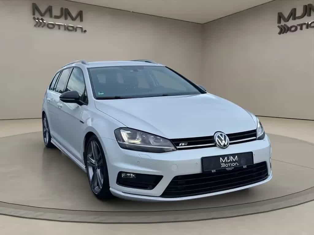 Volkswagen Golf VII Variant Highline Xenon Scheckheft 11/2014-photo-0