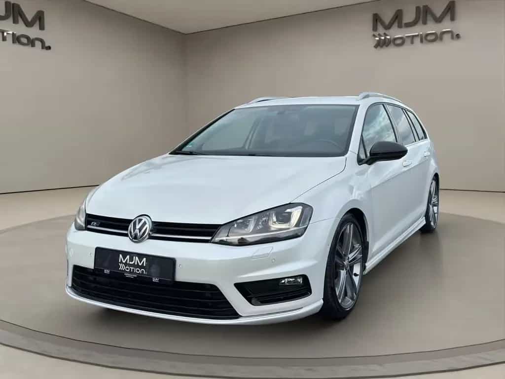 Volkswagen Golf VII Variant Highline Xenon Scheckheft 11/2014-photo-1
