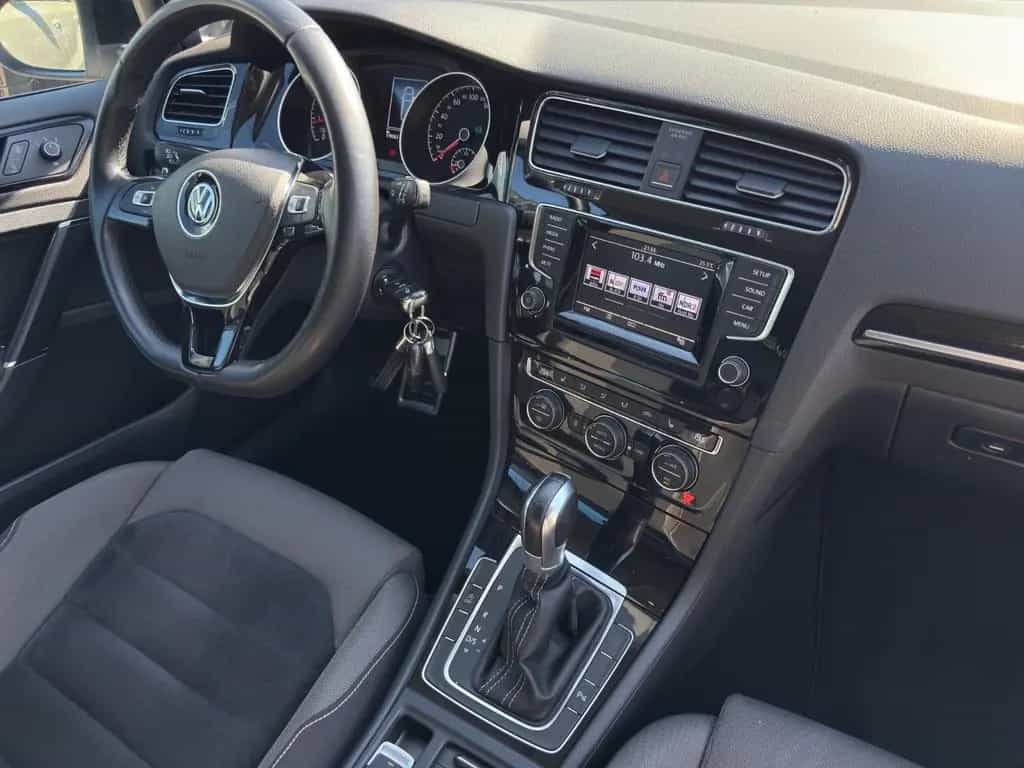 Volkswagen Golf VII Variant Highline Xenon Scheckheft 11/2014-photo-10