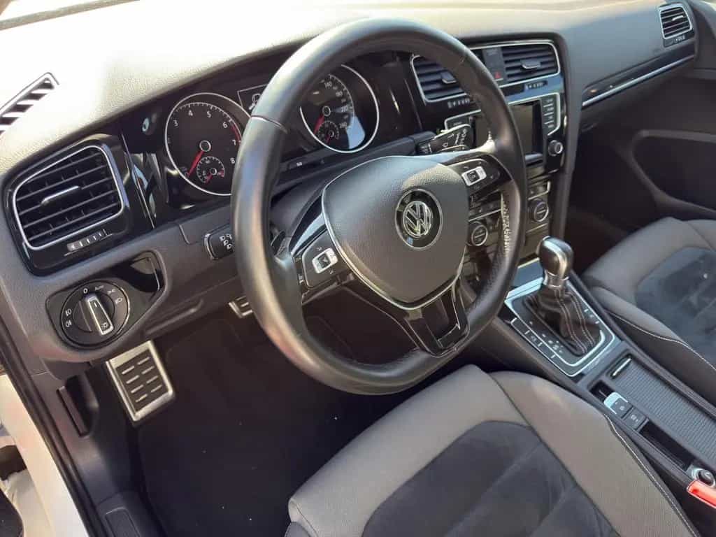 Volkswagen Golf VII Variant Highline Xenon Scheckheft 11/2014-photo-11