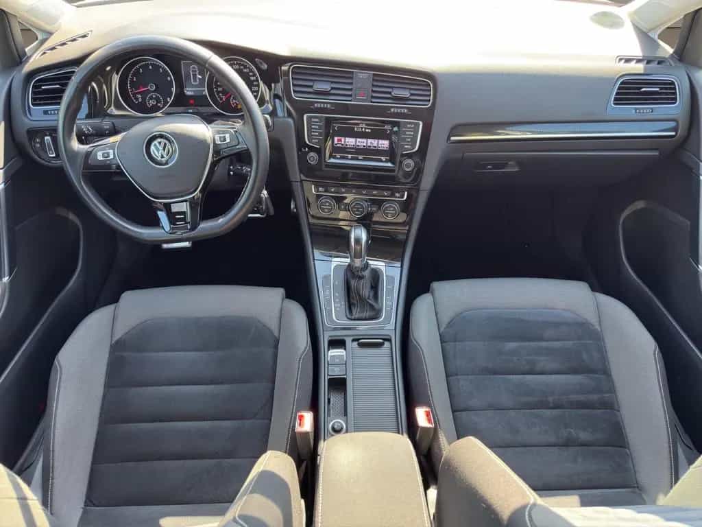 Volkswagen Golf VII Variant Highline Xenon Scheckheft 11/2014-photo-13
