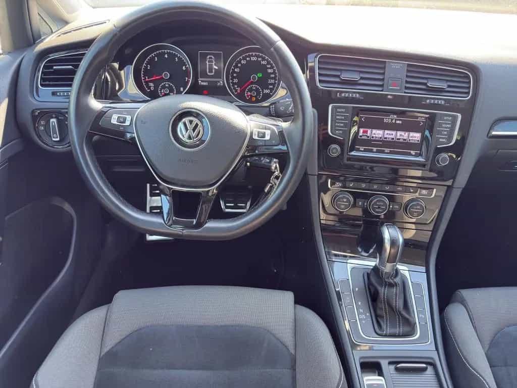 Volkswagen Golf VII Variant Highline Xenon Scheckheft 11/2014-photo-14