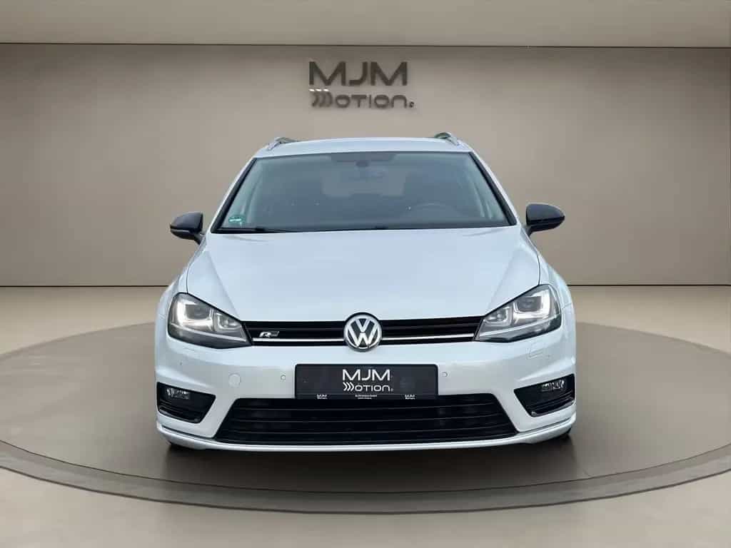 Volkswagen Golf VII Variant Highline Xenon Scheckheft 11/2014-photo-2