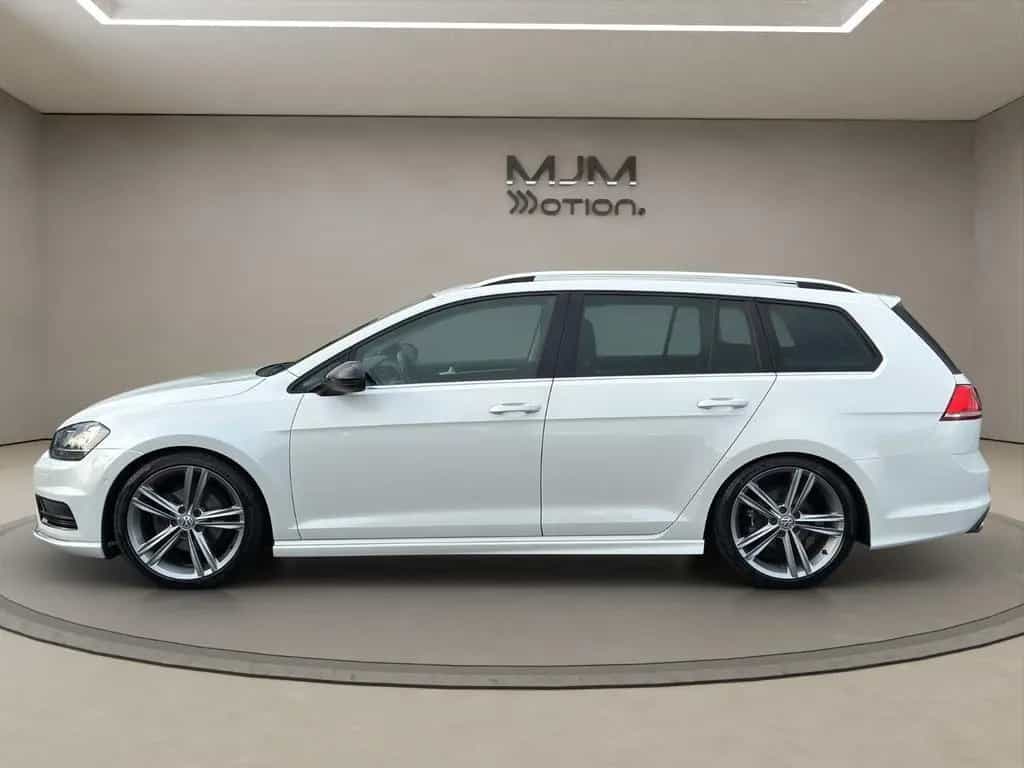 Volkswagen Golf VII Variant Highline Xenon Scheckheft 11/2014-photo-3