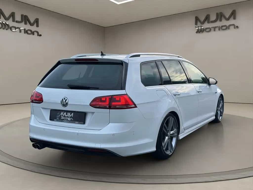 Volkswagen Golf VII Variant Highline Xenon Scheckheft 11/2014-photo-4