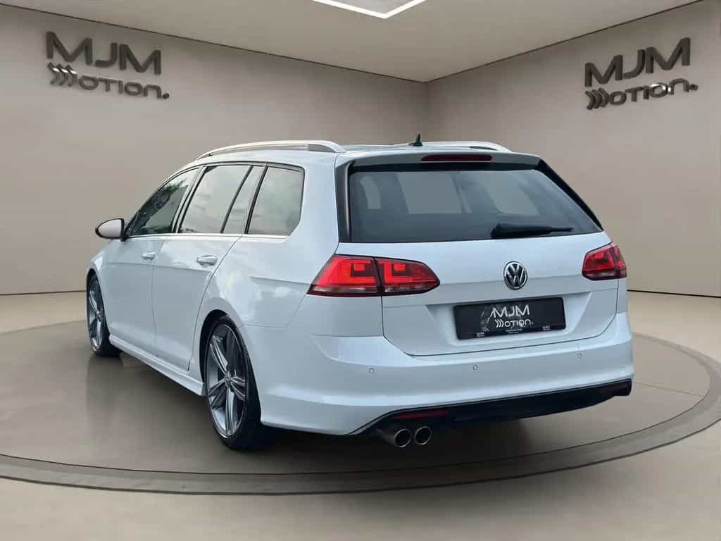 Volkswagen Golf VII Variant Highline Xenon Scheckheft 11/2014-photo-6