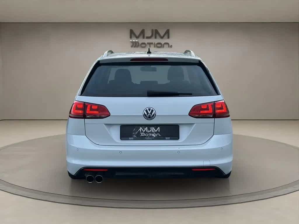 Volkswagen Golf VII Variant Highline Xenon Scheckheft 11/2014-photo-7