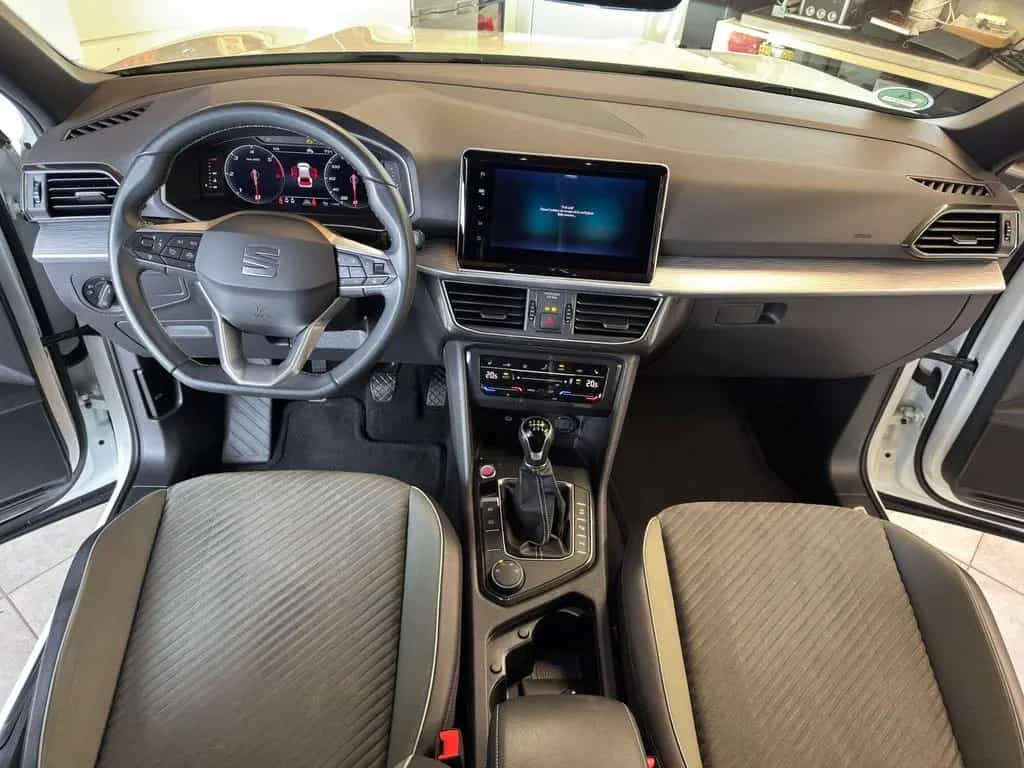 Seat Tarraco 2.0 TDI | AHK | Navi | Sitzhzg v+h 10/2022-photo-3