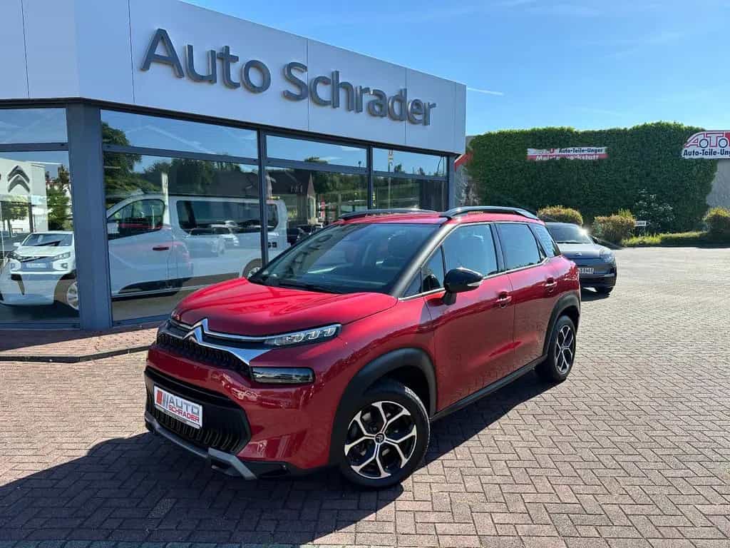 Citroën C3 Aircross Shine / I.HAND / KAMERA / NAVIGATION 01/2023-photo-0