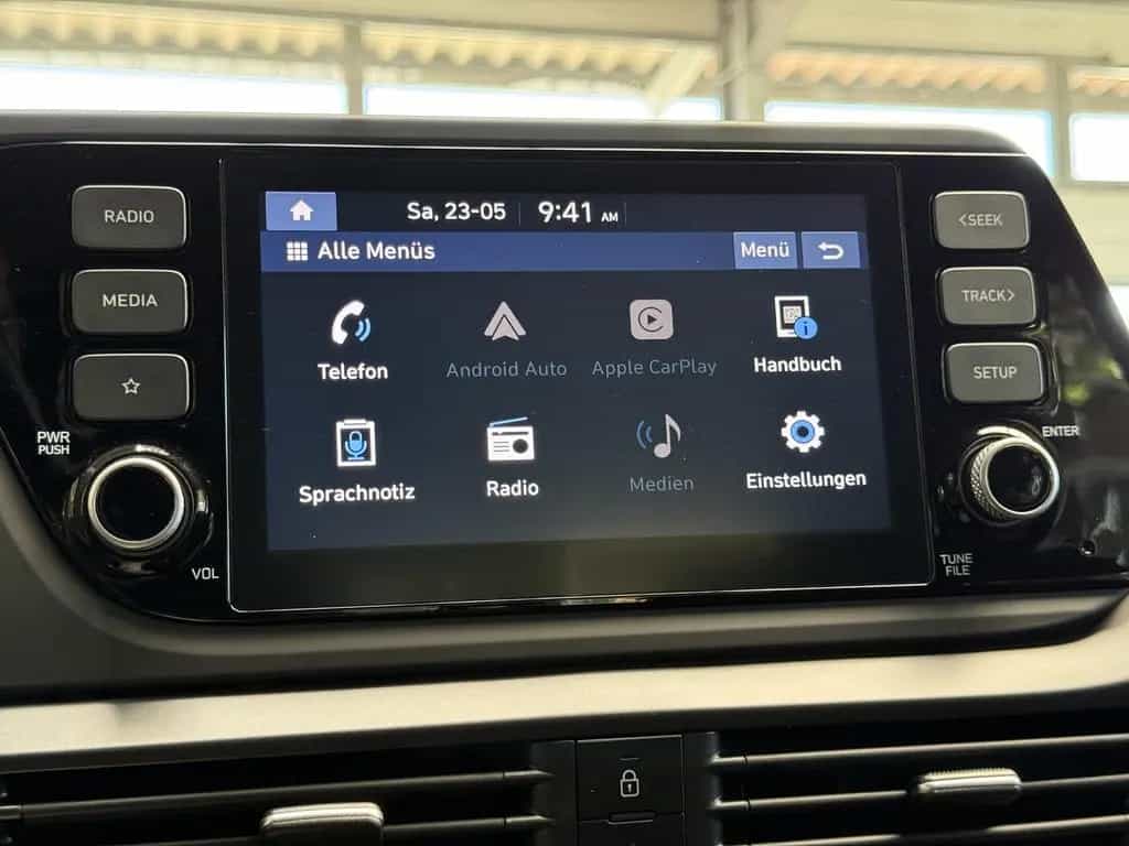 Hyundai i20 Trend Mild-Hybrid Carplay|SHZ|Kamera| 04/2024-photo-22