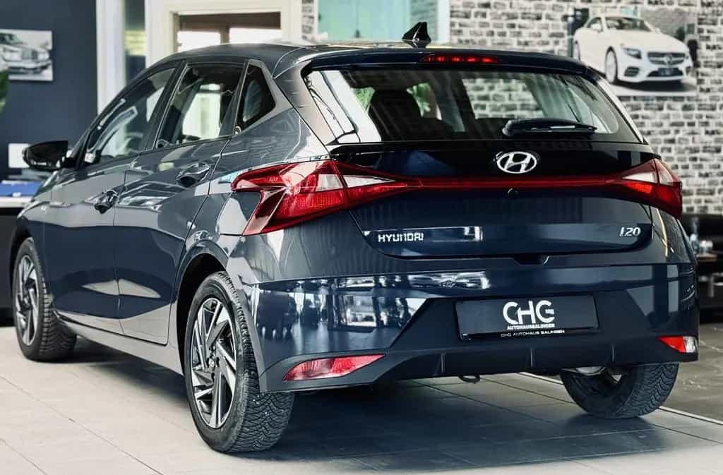 Hyundai i20 Trend Mild-Hybrid Carplay|SHZ|Kamera| 04/2024-photo-4