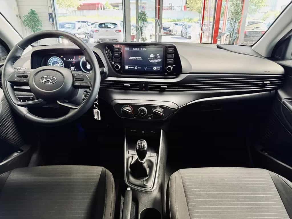 Hyundai i20 Trend Mild-Hybrid Carplay|SHZ|Kamera| 04/2024-photo-8