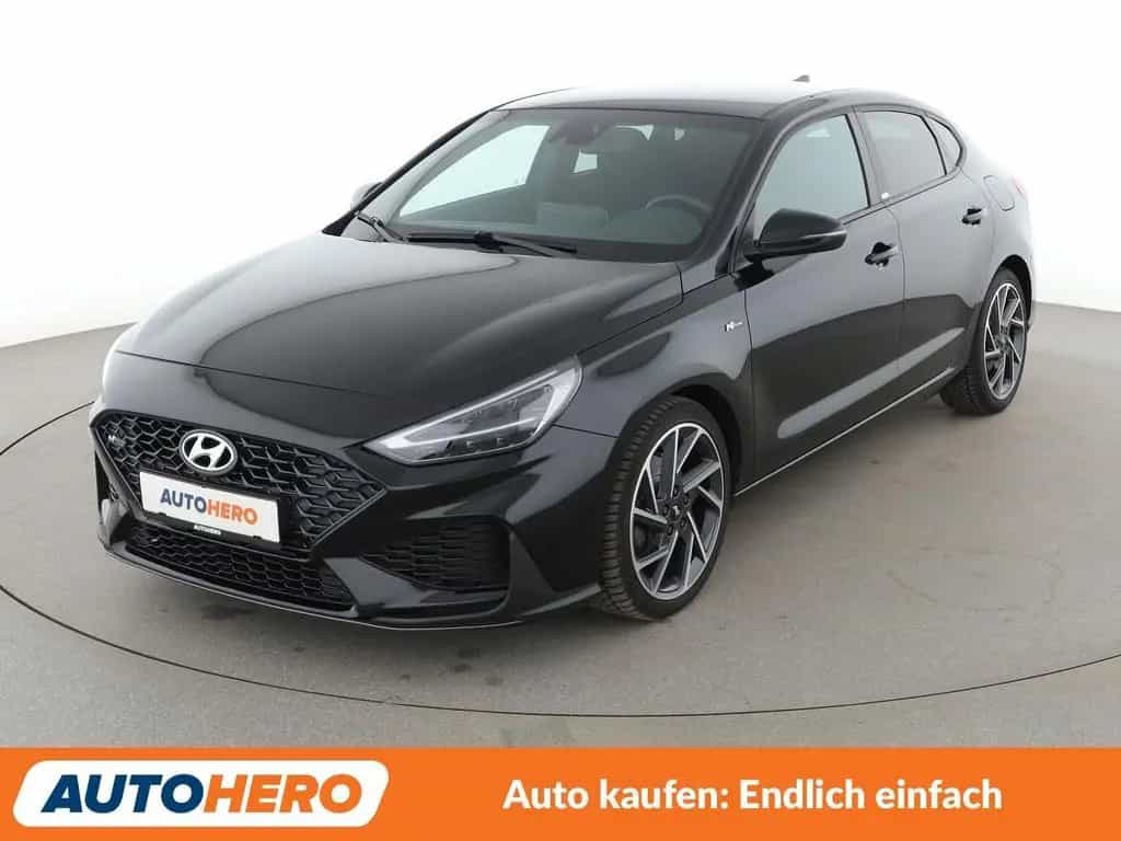 Hyundai i30 Fastback 1.5 T-GDI Mild-Hybrid N Line Aut. 08/2021-photo-0