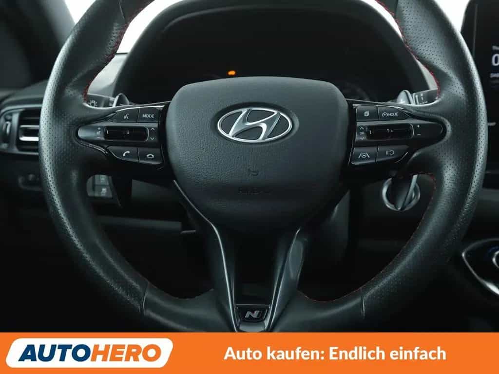 Hyundai i30 Fastback 1.5 T-GDI Mild-Hybrid N Line Aut. 08/2021-photo-18