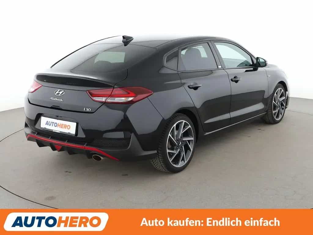 Hyundai i30 Fastback 1.5 T-GDI Mild-Hybrid N Line Aut. 08/2021-photo-5