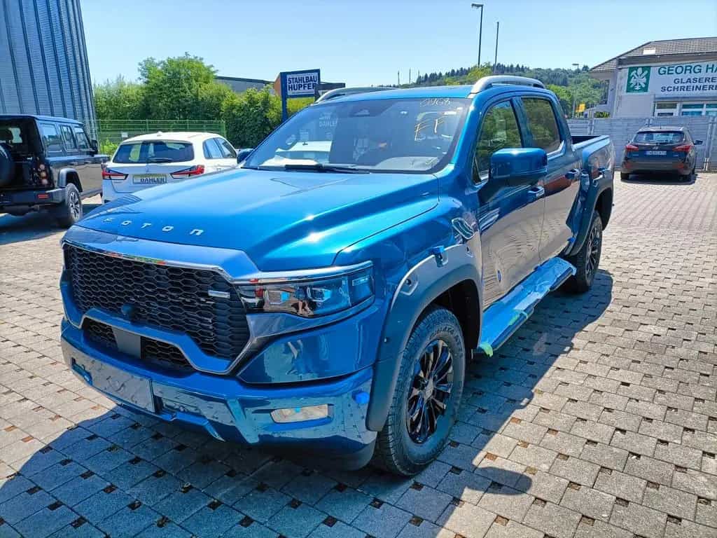 Foton 4 Ultra Tunland V9 Doppelkabine Pickup null-photo-1